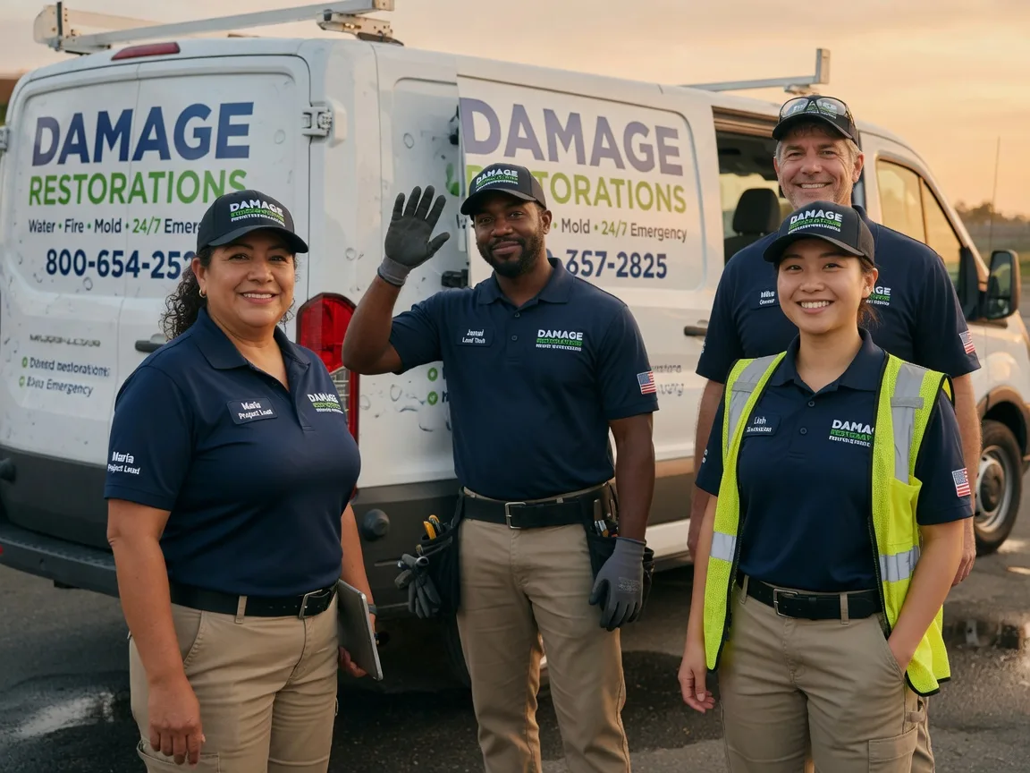 Water Damage Restoration company in Divide, MT